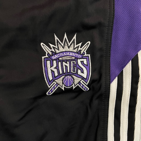 SACRAMENTO KINGS NBA Tear-Away Warm-Up Pants - Picture 9 of 15